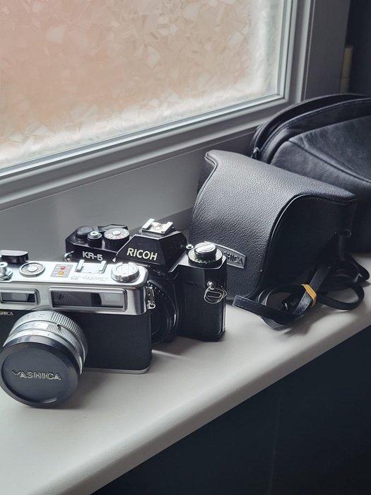 Yashica, Ricoh Electro 35 + Yashinon 1,7/50mm / KR-5 |, Audio, Tv en Foto, Fotocamera's Analoog