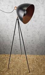 Statief vloerlamp - Metaal - 3 pot, statief lamp, Antiek en Kunst