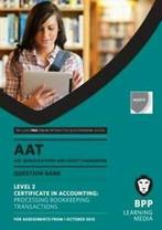 AAT Processing Bookkeeping Transactions: Revision Kit, Bpp Learning Media, Verzenden