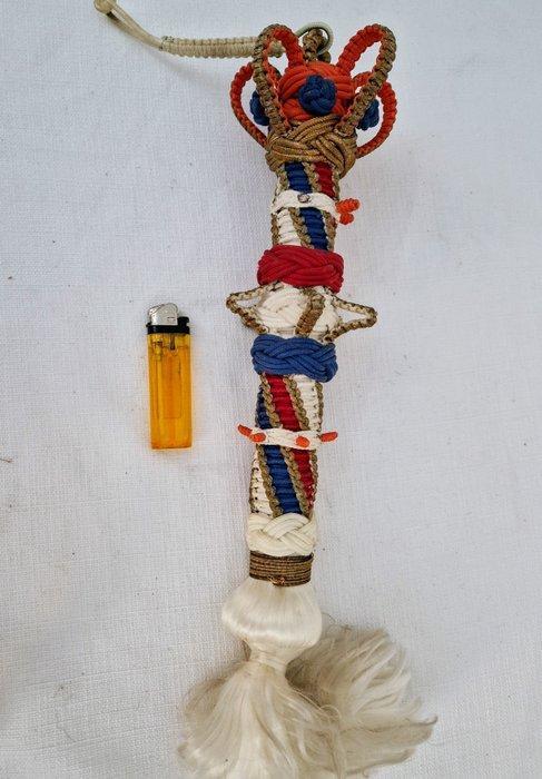Allemansend, bellentouw - touw, Antiek en Kunst, Curiosa en Brocante