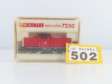 Fleischmann N - 7230 - Locomotive diesel (1) - BR 212 - DB beschikbaar voor biedingen