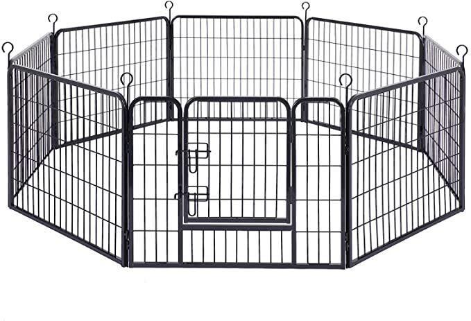 Puppyren 80x80cm, Dieren en Toebehoren, Hondenhokken, Nieuw