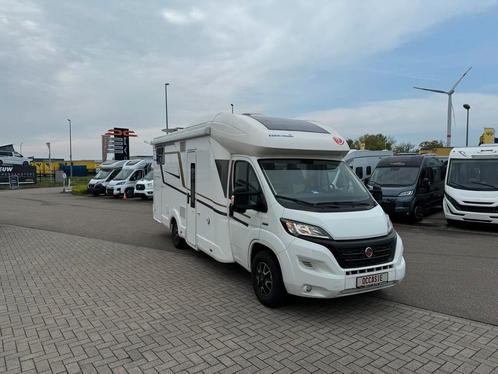 EuraMobil Profila 720 EF als nieuw met slechts 6877 km 38169, Caravans en Kamperen, Mobilhomes, Diesel, tot en met 4, 7 tot 8 meter