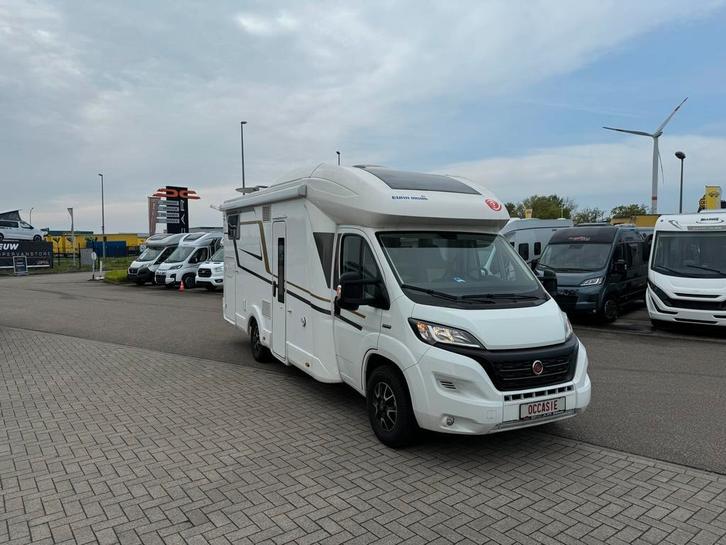 EuraMobil Profila 720 EF als nieuw met slechts 6877 km 38169, Caravans en Kamperen, Mobilhomes, Diesel, tot en met 4, 7 tot 8 meter