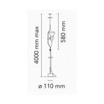 Flos - Achille Castiglioni, Pio Manzù - Plafondlamp -