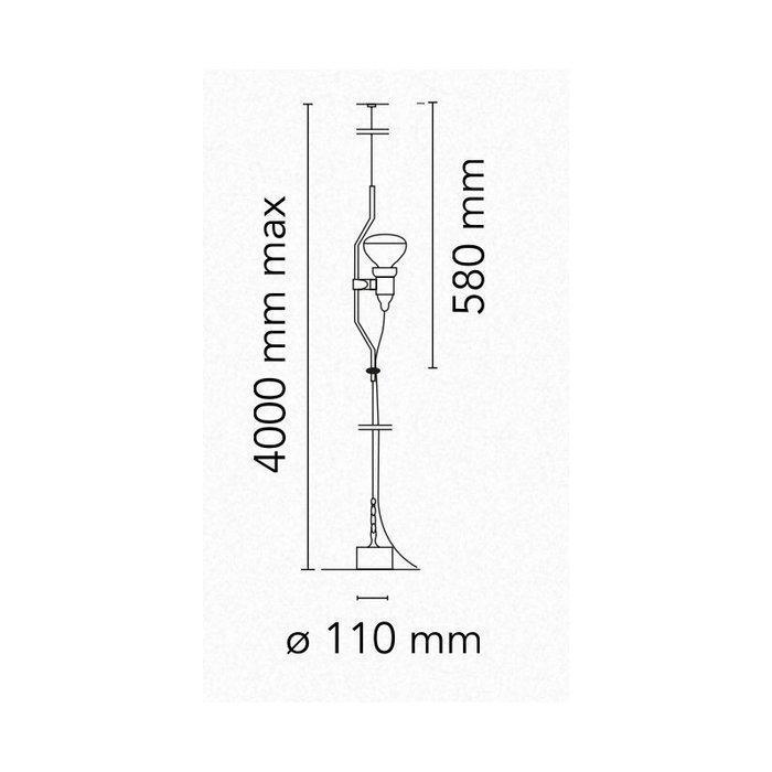 Flos - Achille Castiglioni, Pio Manzù - Plafondlamp -, Antiquités & Art, Antiquités | Éclairage