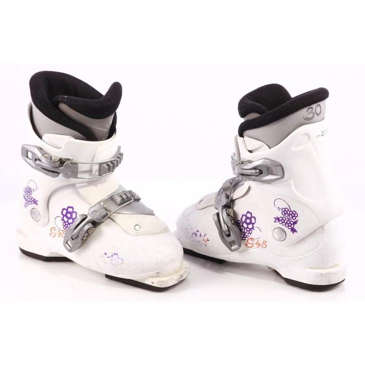 30 30,5 kinder skischoenen TECNO PRO G45, white, Sport en Fitness, Skiën en Langlaufen, Ski, Schoenen, Gebruikt, Overige merken