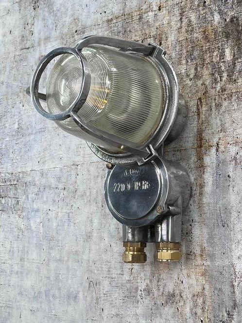 EOW - Lamp - Aluminium, Glas, Antiek en Kunst, Antiek | Wandborden en Tegels