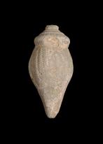 Byzantijns Keramiek Handgranaat met ingesneden details