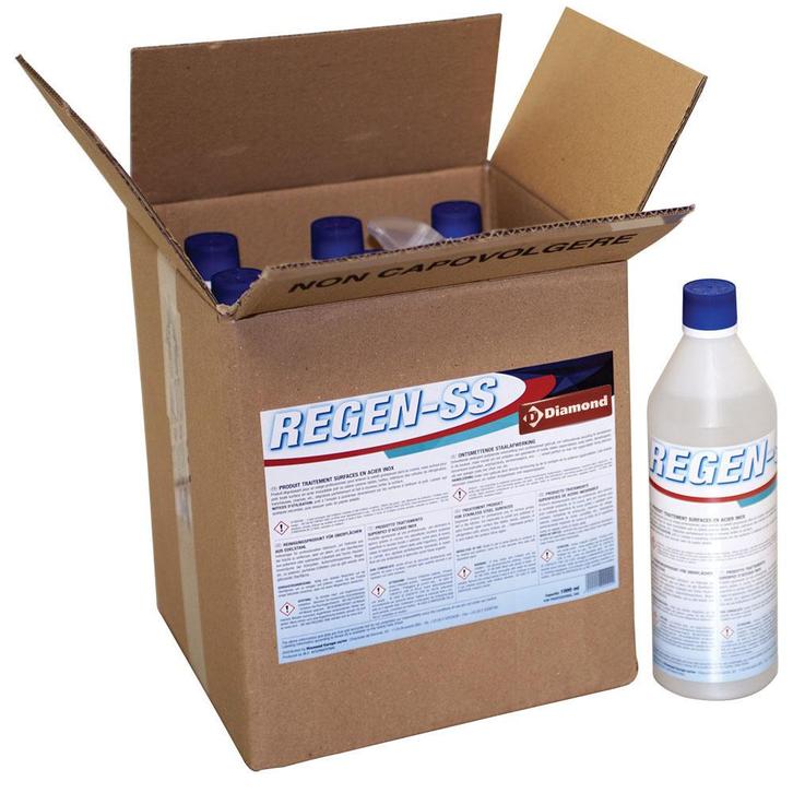 RVS Reiniger/Behandeling | 9x 1kg Diamond, Zakelijke goederen, Horeca | Keukenapparatuur, Nieuw in verpakking, Verzenden