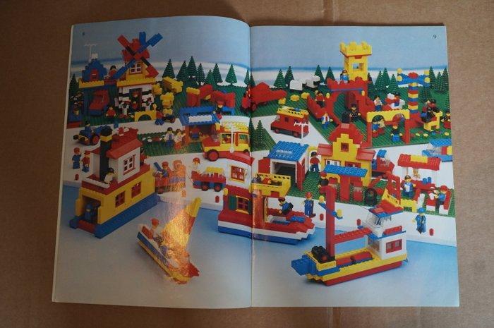 Lego Set - Basic, Legoland - Idea Book 200, Kinderen en Baby's, Speelgoed | Duplo en Lego