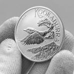 Australië. 1 Dollar 2026 – Kookaburra – 1 oz Silver coin –