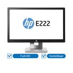 HP EliteDisplay E222 21,5 inch zwart Full-HD, Computers en Software, Ophalen of Verzenden, Gebruikt, HP