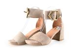 VIA VAI Sandalen in maat 36 Beige | 5% korting, Kleding | Dames, Schoenen, Verzenden, Beige, Sandalen of Muiltjes, VIA VAI