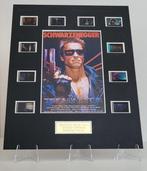 Terminator - Framed Film Cell Display with COA, Collections