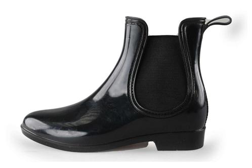 Regenlaarzen in maat 38 Zwart | 5% extra korting, Kleding | Dames, Schoenen, Zwart, Zo goed als nieuw, Regenlaarzen, Verzenden