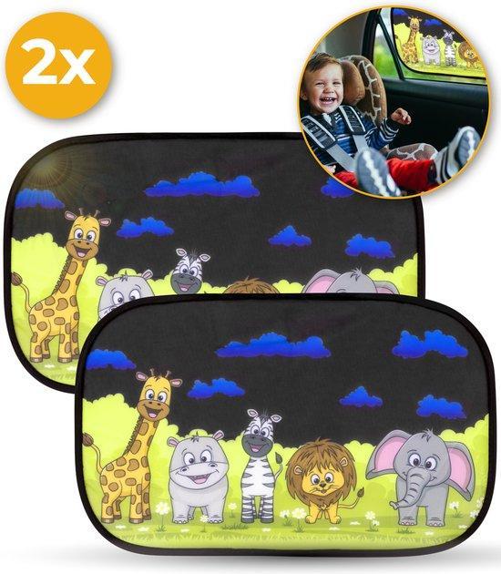 2dekans | Nuvance - Zonnescherm Auto - 2 Stuks - met UV, Auto diversen, Auto-accessoires, Ophalen of Verzenden