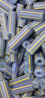 Afrikaanse handelskralen - originele geribbelde parels uit, Antiek en Kunst