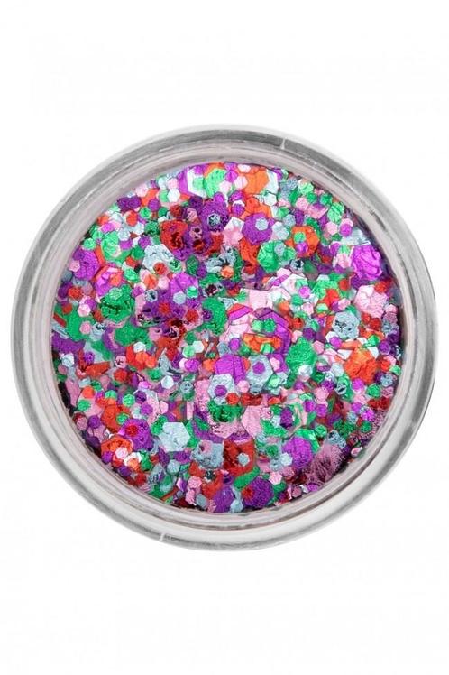 PXP Pressed Chunky Glitter Creme Cherry Blossom 10ml, Hobby en Vrije tijd, Feestartikelen, Nieuw, Verzenden