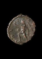 Oud-Romeins Brons Antoninianus van Victorinus (Zonder, Antiek en Kunst