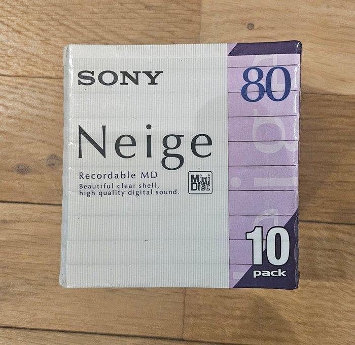 Sony, TDK - Minidisc x 30 Minidisc deck, TV, Hi-fi & Vidéo, Radios