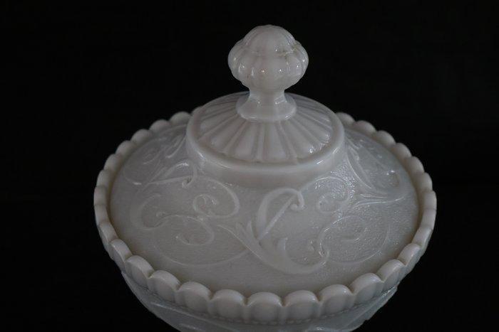 Vallerysthal - Bonbon mand - Opaline - Opaline, Antiek en Kunst, Curiosa en Brocante