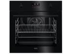 AEG BPK435090B - Inbouwoven - Pyrolyse 71L - Zwart, Huis en Inrichting, Verzenden, Zo goed als nieuw