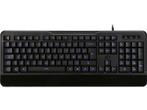 ISY -  Toetsenbord Azerty Zwart, Computers en Software, Verzenden, Nieuw, Azerty, ISY