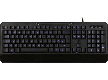 ISY -  Toetsenbord Azerty Zwart, Verzenden