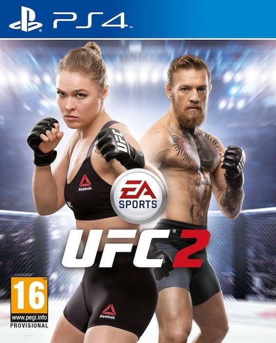 EA Sports UFC 2 (PS4 Games), Games en Spelcomputers, Games | Sony PlayStation 4, Zo goed als nieuw, Ophalen of Verzenden