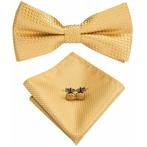 Fako Fashion - Vlinderstrik, Pochette & Manchetknopen -, Kleding | Heren, Verzenden, Nieuw