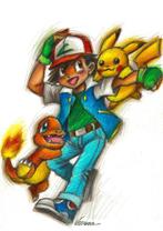 Joan Vizcarra - Nintendo - Pokémon - Ash, Pikachu &, Consoles de jeu & Jeux vidéo