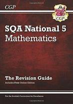 National 5 Maths: SQA Revision Guide with Online Edition:, Livres, Parsons, Richard, Verzenden