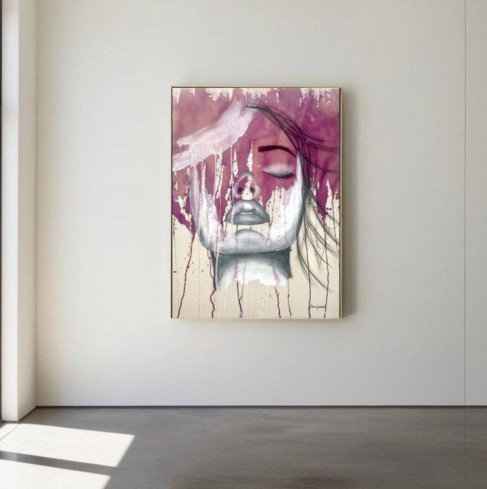 Serena Grassetti - Vortice Interiore #2, Antiek en Kunst, Kunst | Schilderijen | Modern