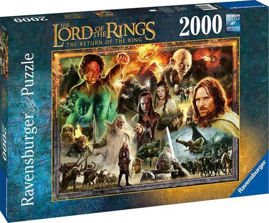 Ravensburger puzzel Lord of the rings: Return of the King..., Kinderen en Baby's, Speelgoed | Kinderpuzzels, Nieuw, Verzenden