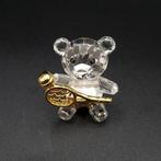 Swarovski - Figuur - Crystal Memories Bear Tennis Brooch —