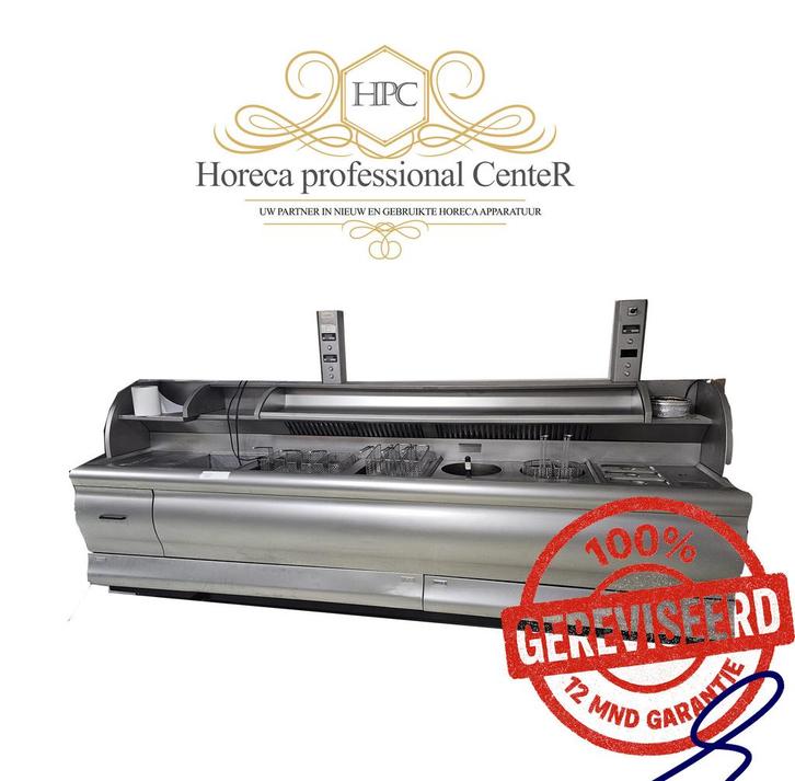 Perfecta HR Bakwand Friteuse  - 148 KW op Aardgas, Zakelijke goederen, Horeca | Keukenapparatuur, Ophalen of Verzenden