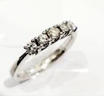 Ring - 18 karaat Witgoud - 0.35ct. tw. Diamant (Natuurlijk), Handtassen en Accessoires, Ringen, Nieuw