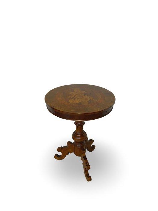 Tafel - Hout, Walnoot - Hoogte: 74 cm, Antiek en Kunst, Antiek | Overige Antiek