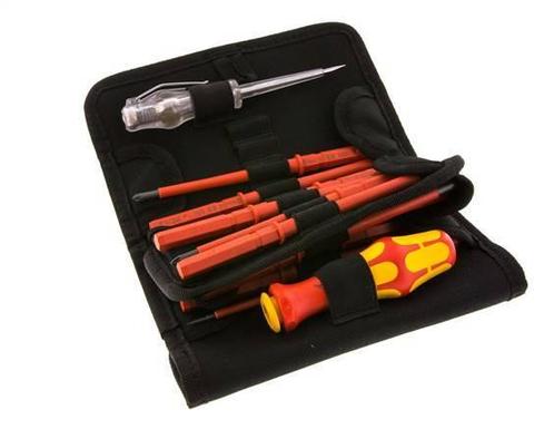 Wera Kraftform Plus Jeu de tournevis 16 pièces Testeur de, Doe-het-zelf en Bouw, Gereedschap | Handgereedschap, Verzenden