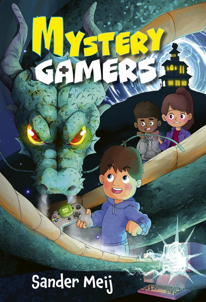 Mystery Gamers - Mystery gamers (9789493354265, Sander Meij), Antiek en Kunst, Antiek | Boeken en Manuscripten, Verzenden