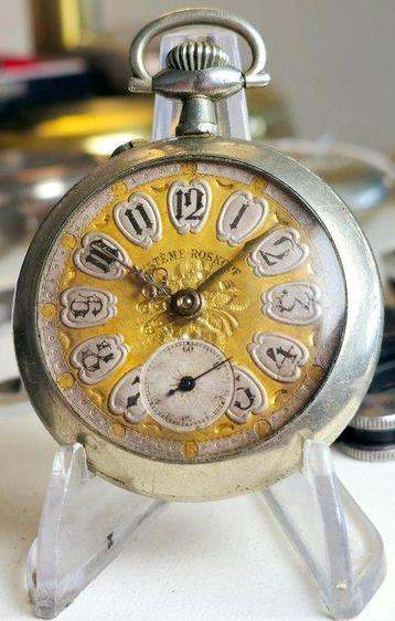 system roskopf - pocket watch - 317 - 1850-1900