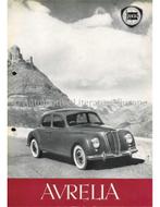 1952 LANCIA AURELIA BERLINA / COUPE LEAFLET ENGLISH, Boeken, Ophalen of Verzenden, Nieuw