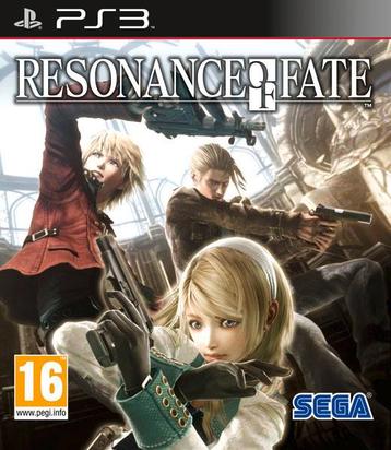 Resonance of Fate-Standaard (PlayStation 3) Gebruikt, Ophalen of Verzenden