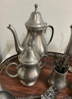 Zuiver Tinnen servies (Rio Tiel Holland) met 18 Tinnen, Antiek en Kunst