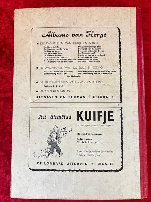 Kuifje (tijdschrift) Bundelingen Kuifje - Vlaams -, Boeken, Stripverhalen