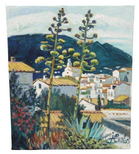Jordi Curós Ventura (1930-2017) - Cadaqués (Gerona), Antiek en Kunst, Kunst | Schilderijen | Klassiek