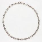 Zonder minimumprijs - Halsketting Zilver, Handtassen en Accessoires, Kettingen, Nieuw
