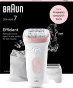 Braun Silk·épil 7 - Epilator voor Eenvoudige Ontharing -.., Verzenden, Nieuw