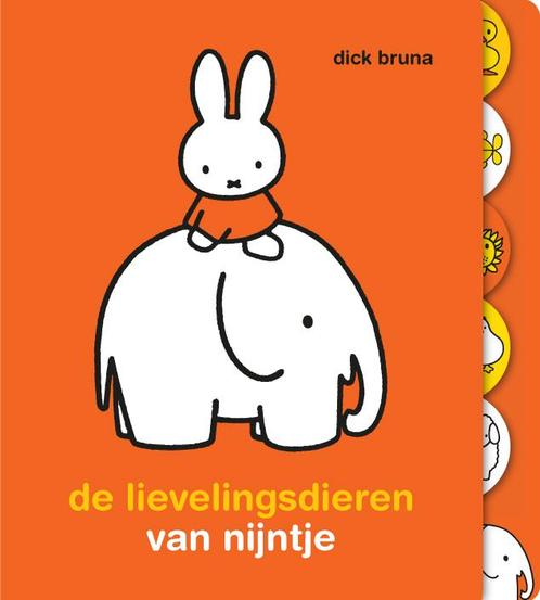 De lievelingsdieren van Nijntje 9789056477776 Dick Bruna, Boeken, Kinderboeken | Baby's en Peuters, Gelezen, Verzenden
